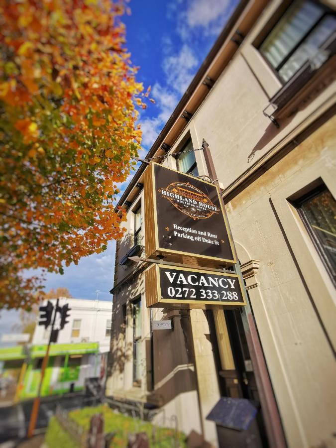 Highland House Boutique Hotel Dunedin Zewnętrze zdjęcie